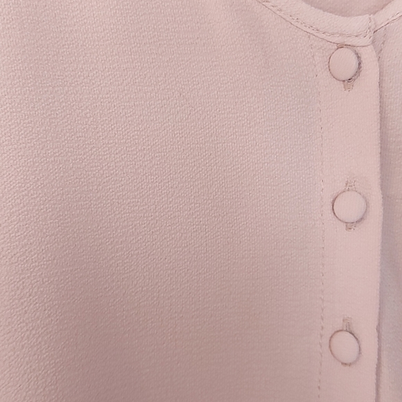 Rosy pink crop top with front tye - Picture 7 of 7